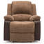 Trevon 94cm Wide Standard Recliner-37674088-37674087