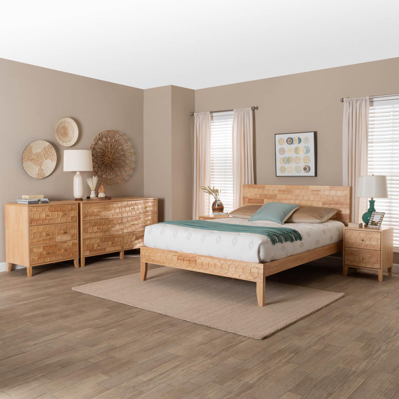 Edilsar Piece Bedroom Set, Queen