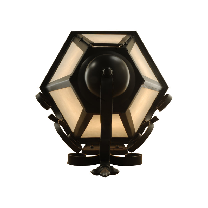 1 - Light Armed Sconce