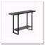 Table d'appoint, console, vestibule, étroit, canapé, salon, chambre à coucher, métal, stratifié-24148255