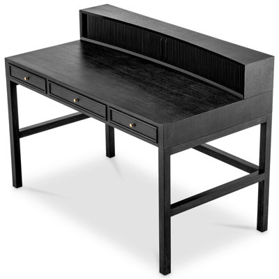 Otranto Solid Wood Writing Desk