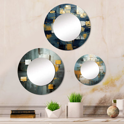 Keshia Round Wall Mirror