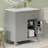 30'' Single Bathroom Vanity With Ceramic Top-1072487564