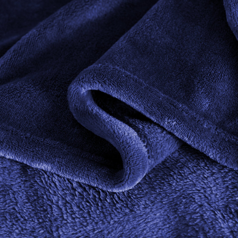 Couverture, Bleu, Très grand