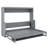 Wakefield Wall Murphy Bed with Integrated Desk-1180452534-1180452531