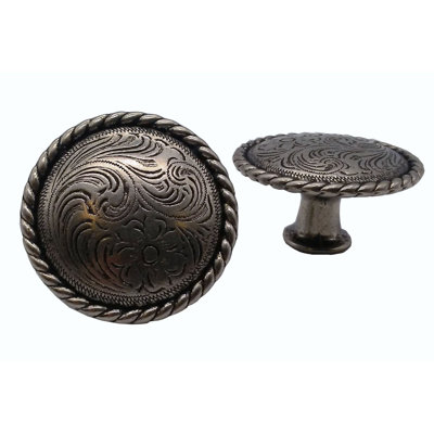 1 1/2" Diameter Mushroom Knob