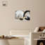 Art abstrait noir et blanc sur toile, "Autre dimension" par Art Remedy-104433990-104433999