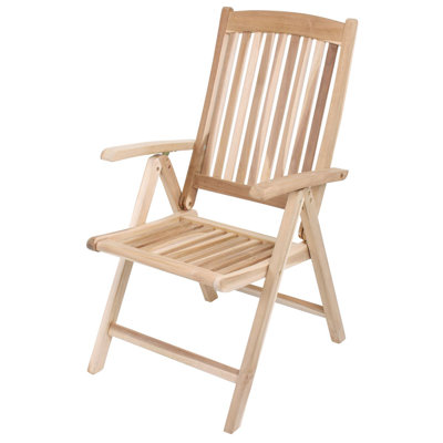 Java Patio Dining Armchair with Cushion