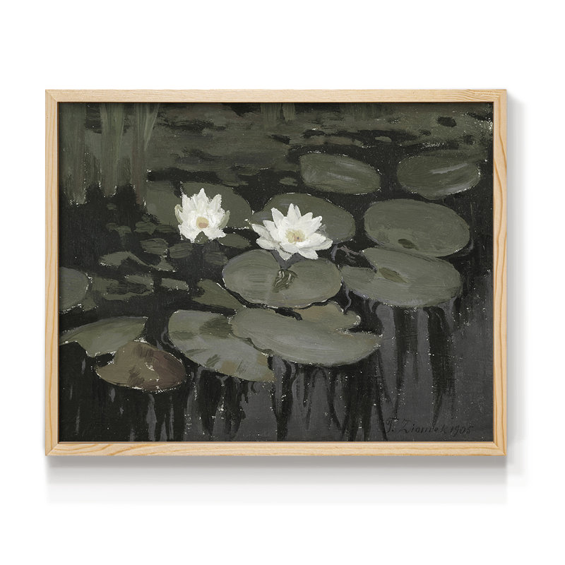Paysages rétro-CDVI - reproduction encadrée