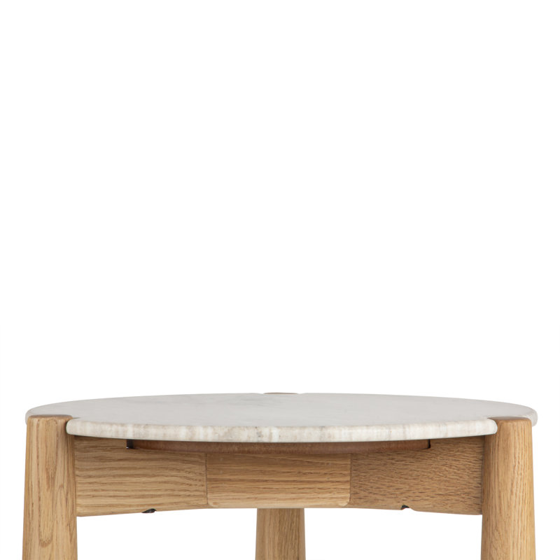 Table d'appoint Carver - Morchana brun