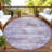 Machine Washable Indoor/Outdoor Kerwin ACN2370 Abstract Rug-1754692375