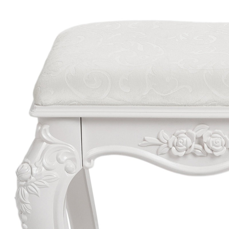Manufactured Wood Accent Stool