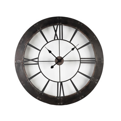 Broughshane Metal Wall Clock