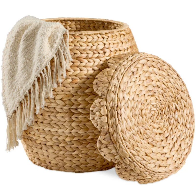 Storage Tote Basket, Natural