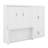 Queen Size Murphy Bed Wall Bed With Closet-107255721