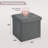 Upholstered Ottoman-1436398735