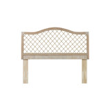 Darshae Rattan Headboard