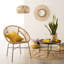 Wynnewood Wicker Barrel Chair