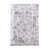 Flocons roses / gris
