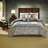 Elegant 7 Piece Bedding Sets, Polyester Jacquard Paisley For Home