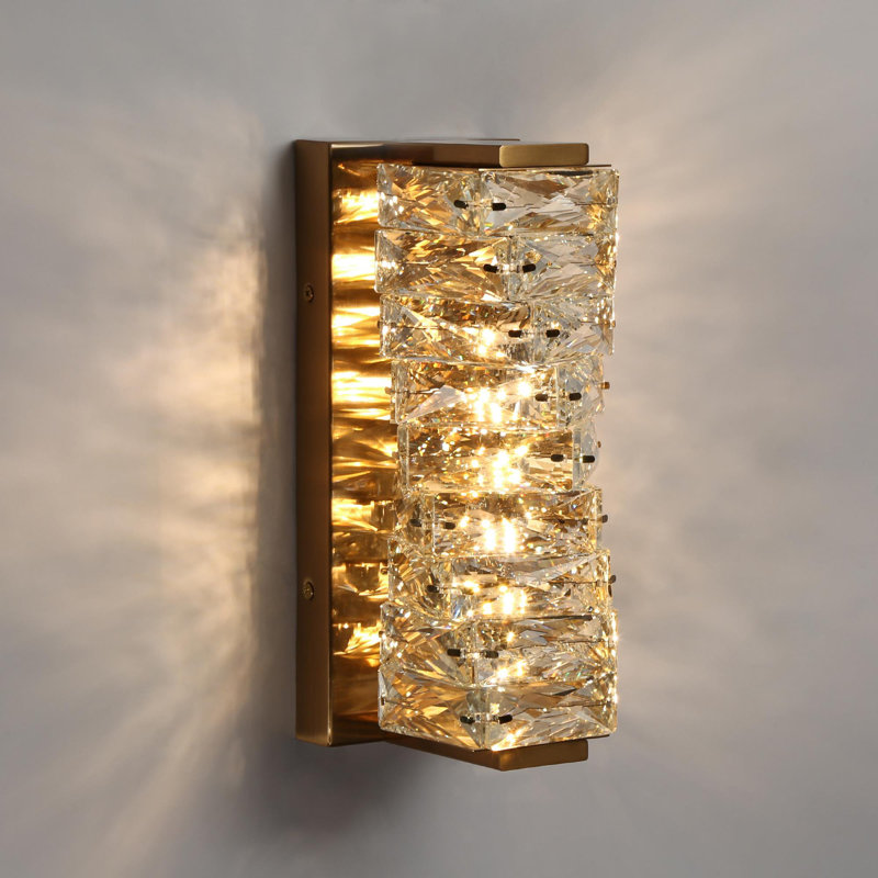 Shymir 1-Light Dimmable LED Flush Mounted Sconce