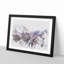 The White Mountains of New Hampshire - Picture Frame Painting Print-56856184-56856183