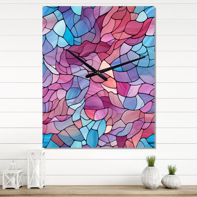 Jaqui - Horloge murale moderne abstraite