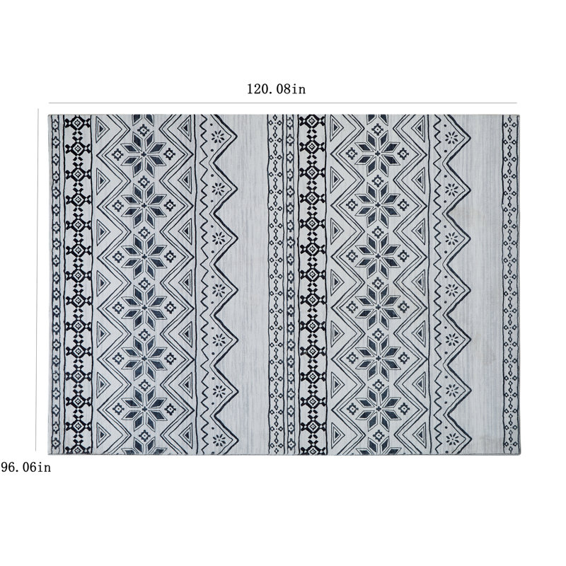Lanet Rectangle Lanet Area Rug, Rectangle 8' x 10'