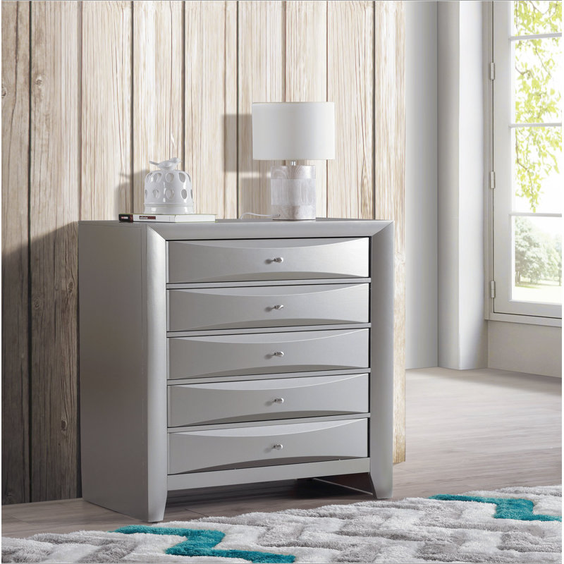 Commode Marilla G1503-CH, Champagne