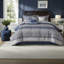 Ensemble de literie de luxe en jacquard de polyester pour chambre à coucher