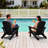 Clitheroe Foldable HDPE Adirondack Chair-2091263577