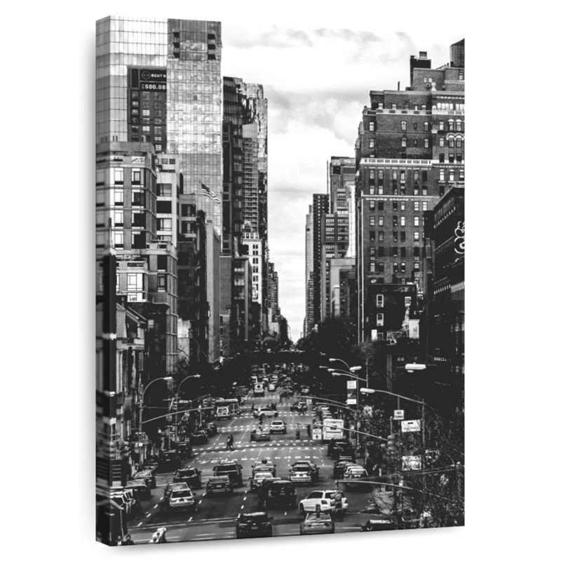 Sirci, New York, H 24 po x l 16 po