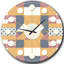 Horloge murale rétro Mid-Century-40748127