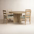 4 - Person Pedestal Dining Set