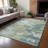 Machine Washable Indoor/Outdoor Jadiel ACN2367 Abstract Rug-392657396
