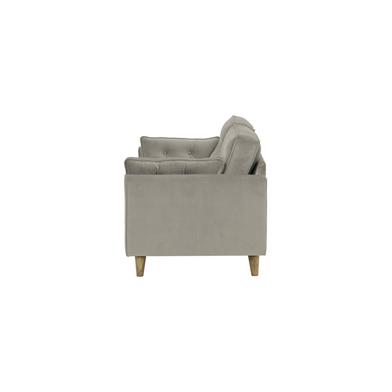 Julius Sofa, 3, Grey