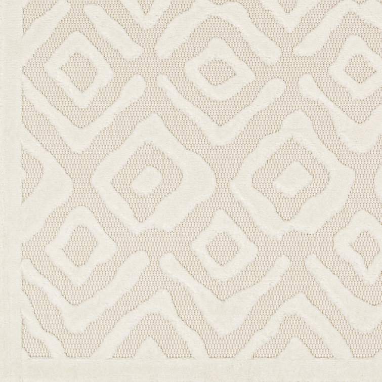 Tapis beige Breaanna