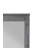Vidalia Rustic  Oak Finish Mirror (Includes Mirror Only)