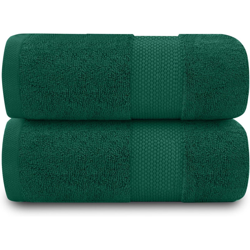 Miami Egyptian Cotton 700 GSM Bathroom Towel Set, Ultra Soft, Plush & Highly Absorbent Hand Towels, Bath Towels & Bath Sheets