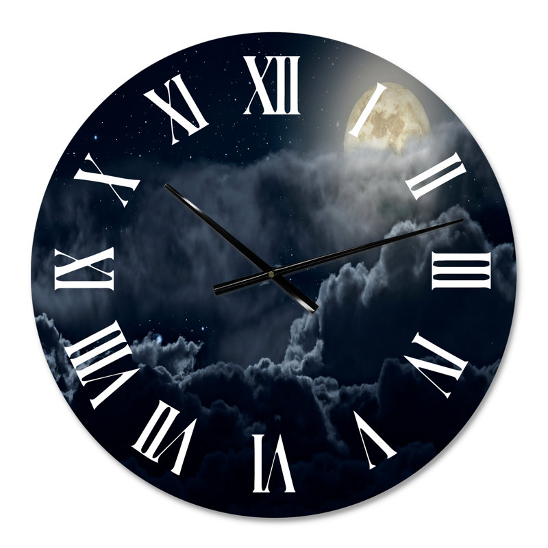 Horloge murale nautique et côtière, Moyen