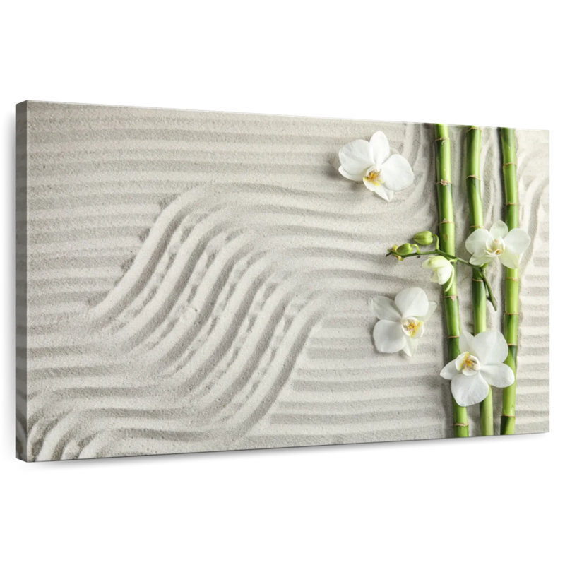 Kerrick Bamboo Zen Garden, 20" H x 30" W
