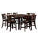 Birchover 8 - Person Extendable Four Leg Dining Set