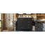 Ensemble de meuble-lavabo 36 po avec lavabo en céramique, armoire de rangement en bois massif, ensemble de meuble-lavabo autoportant avec 4 tiroirs et portes à fermeture douce
