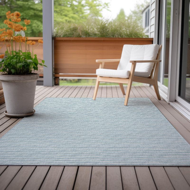 Tapis intérieur / extérieur Loreen avec envers antidérapant, Rectangle 3 pi x 5 pi