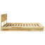 Solid Wood Bed-170856949