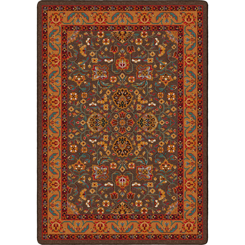 Tohana Tin Roof, Rectangle 7'8" x 10'9"
