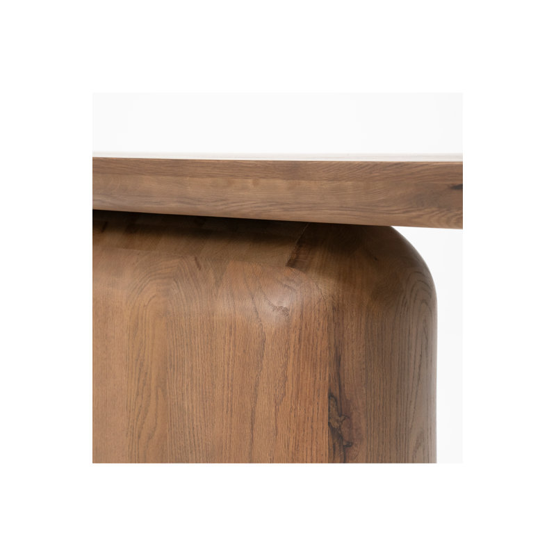 Console 79 po, Brun