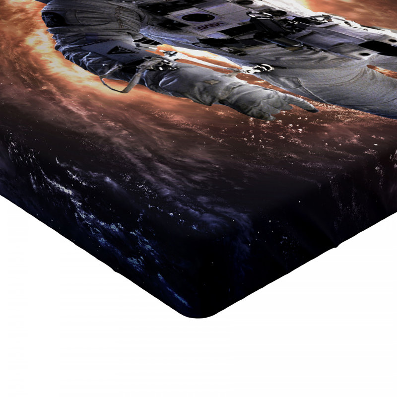 Microfiber Fitted Sheet, Queen Fitted Sheet