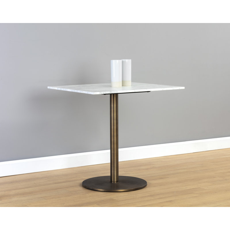 Square Dining Table, 30" H x 30" W x 30" D