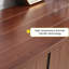 Rangement pour chaussures en alliage d'aluminium brun noisette